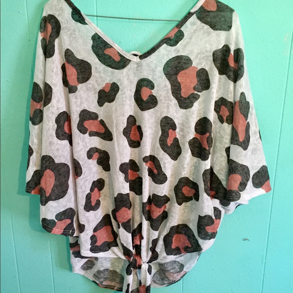 Cheetah top